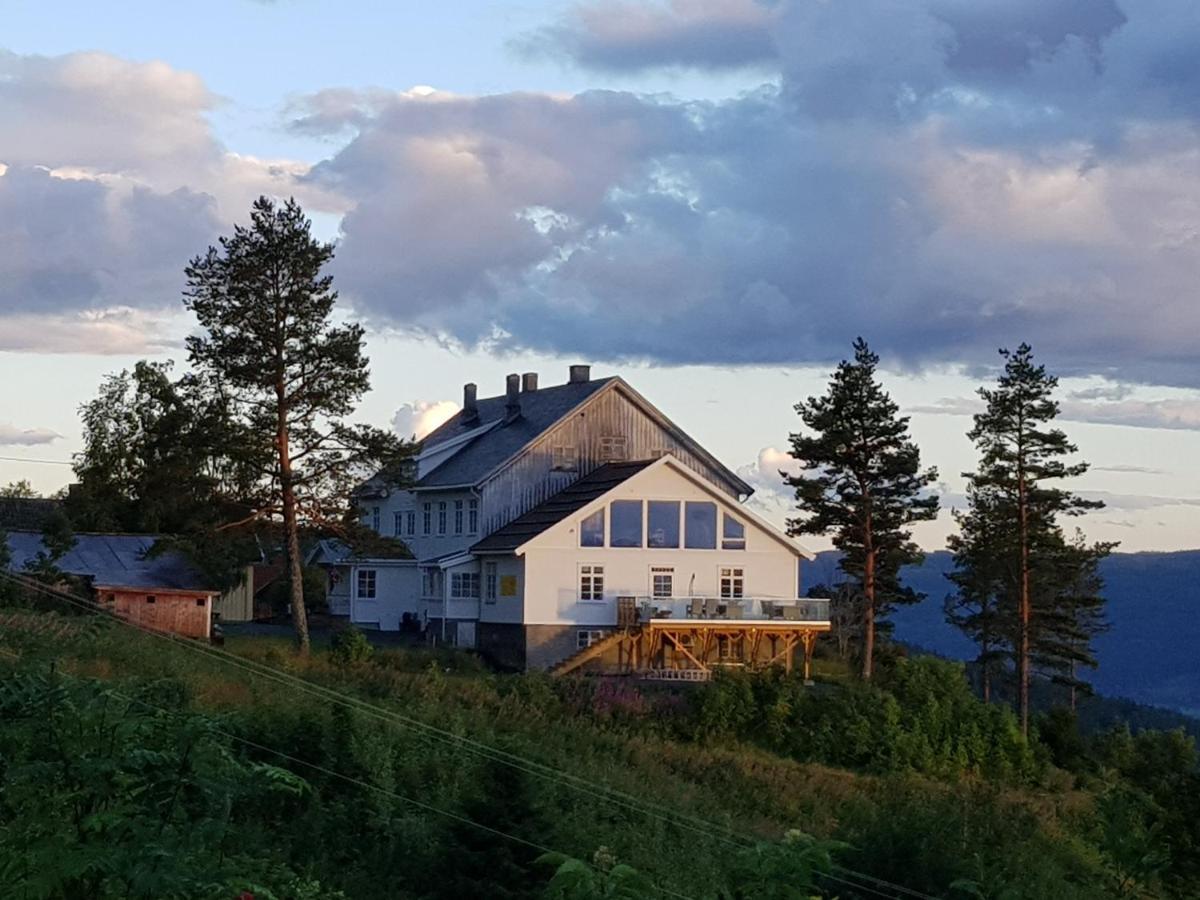 Granum Gard Otel Fluberg Dış mekan fotoğraf