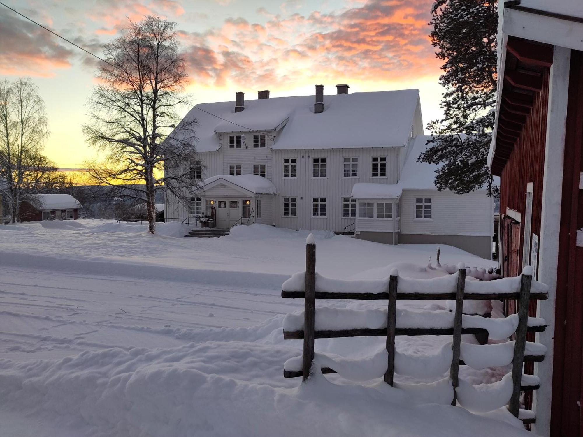 Granum Gard Otel Fluberg Dış mekan fotoğraf