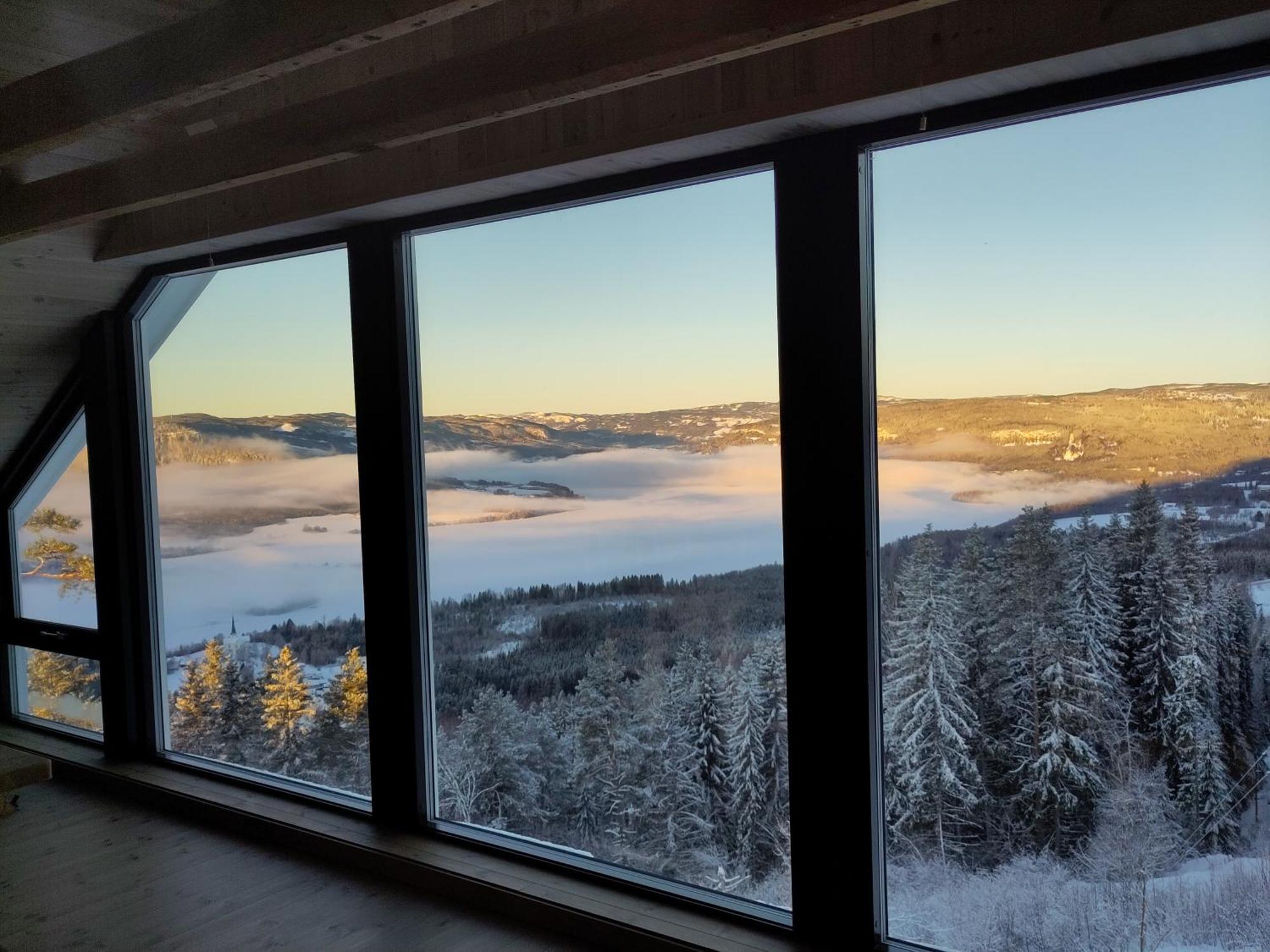 Granum Gard Otel Fluberg Dış mekan fotoğraf