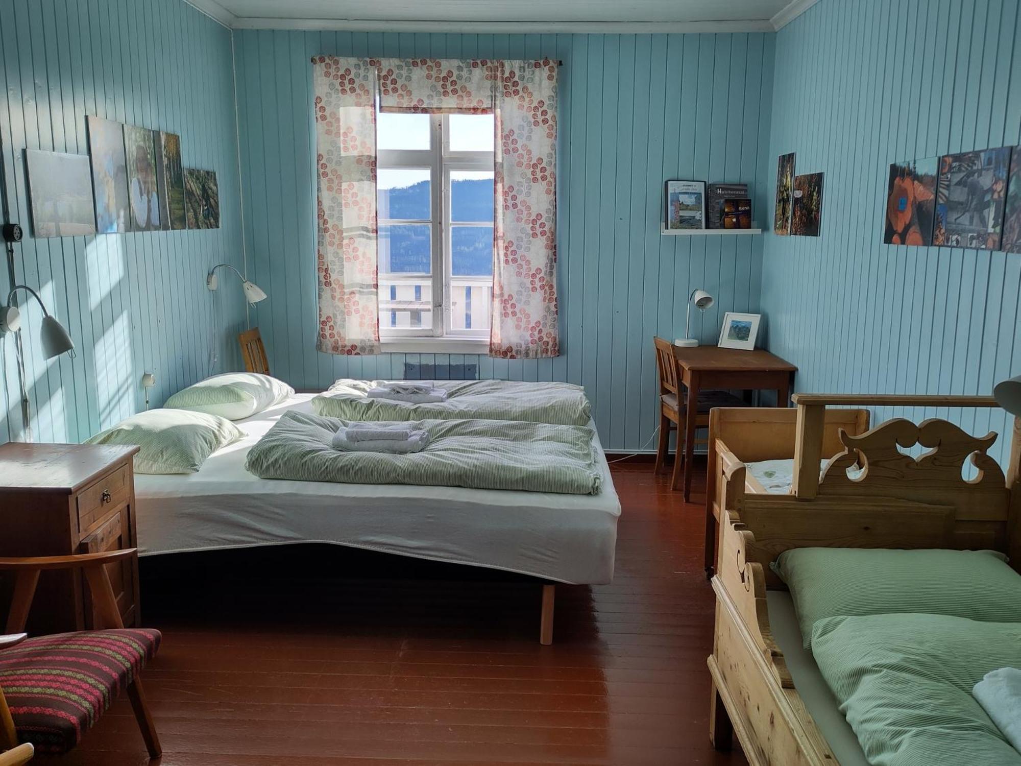 Granum Gard Otel Fluberg Dış mekan fotoğraf