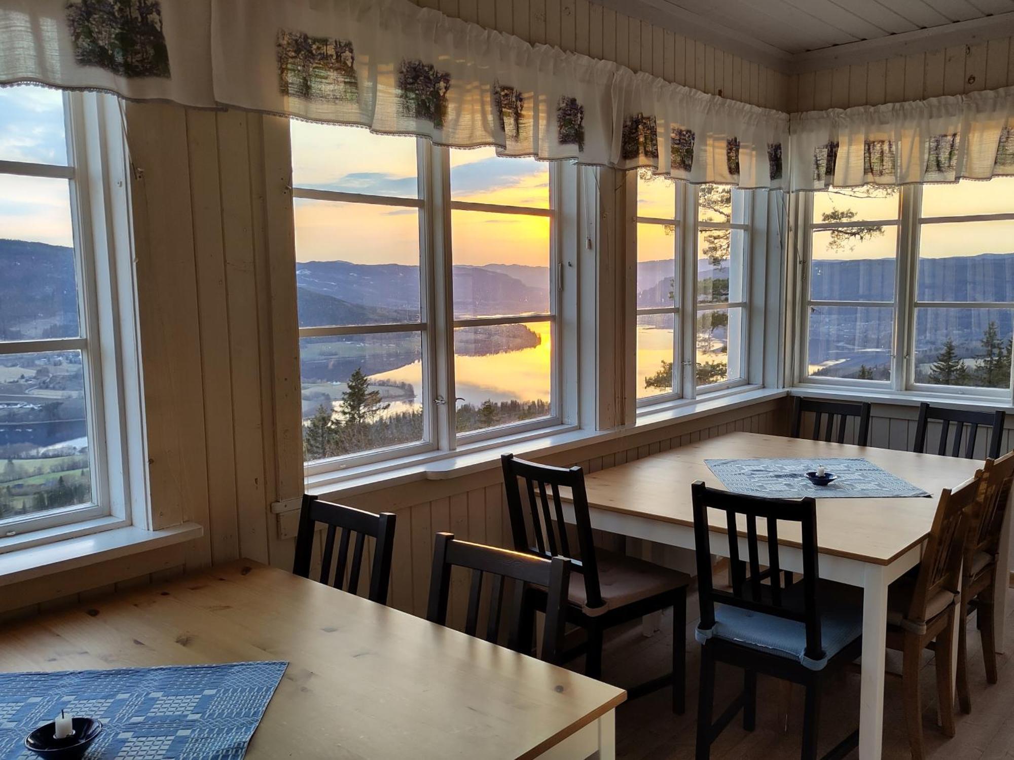 Granum Gard Otel Fluberg Dış mekan fotoğraf