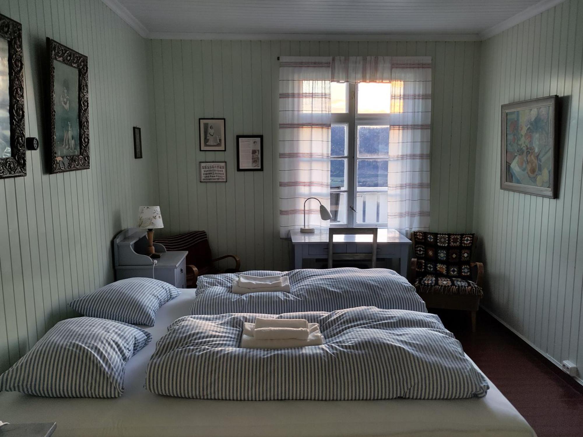 Granum Gard Otel Fluberg Dış mekan fotoğraf