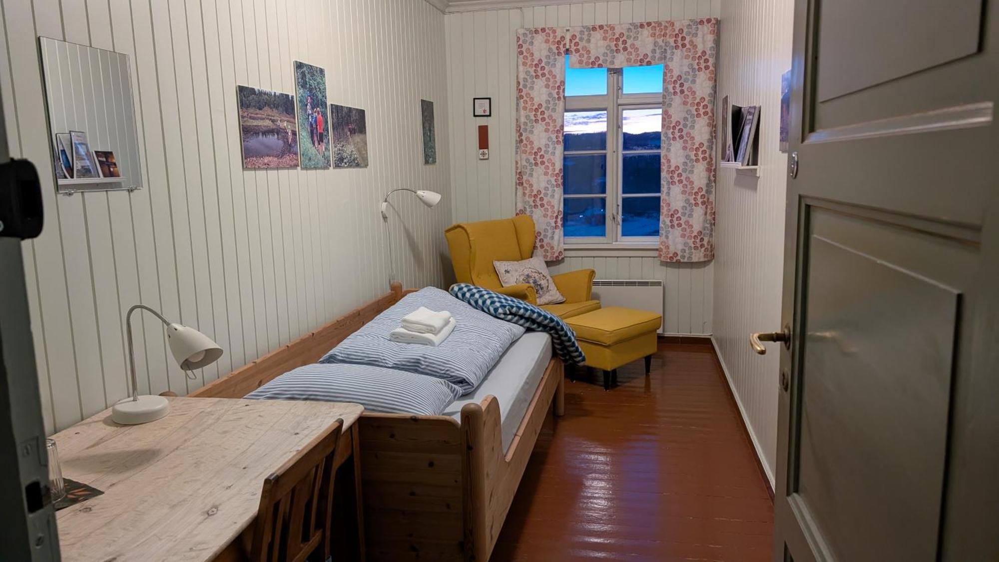 Granum Gard Otel Fluberg Dış mekan fotoğraf