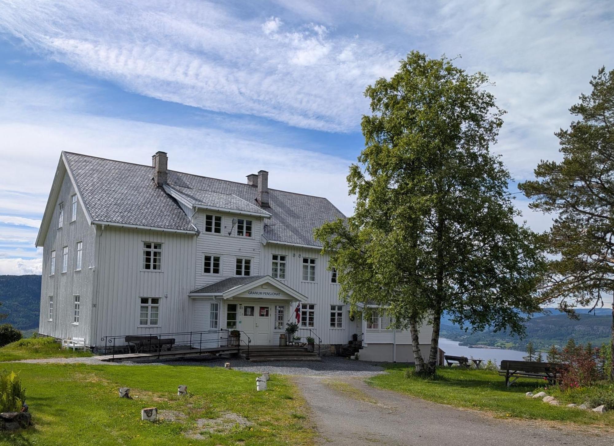 Granum Gard Otel Fluberg Dış mekan fotoğraf